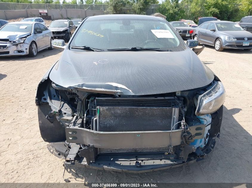 2016 CHEVROLET MALIBU LT - 1G1ZE5ST7GF344518