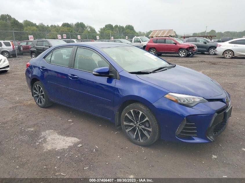 2019 TOYOTA COROLLA L/LE/SE/XLE/XSE - 2T1BURHE7KC163349