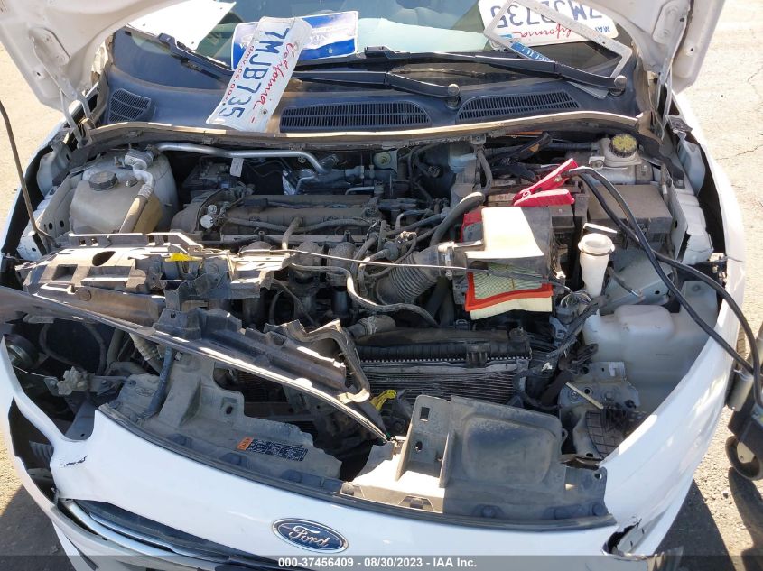 2015 FORD FIESTA S - 3FADP4AJXFM225260