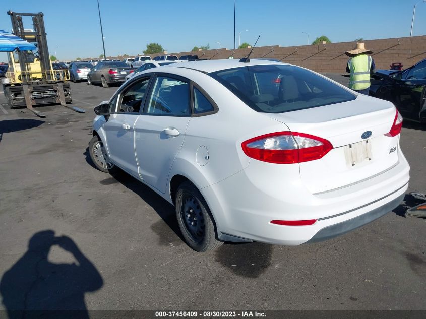 2015 FORD FIESTA S - 3FADP4AJXFM225260