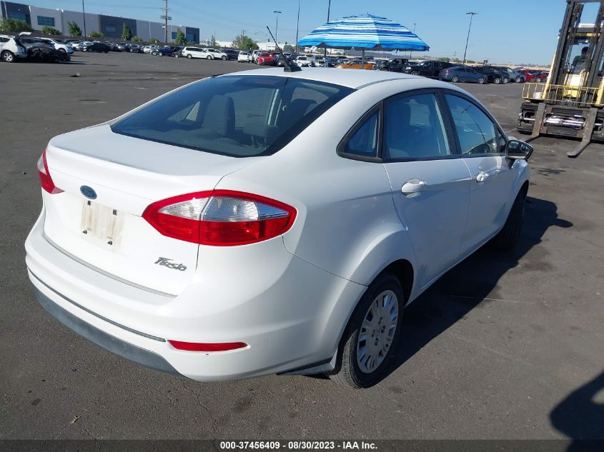 2015 FORD FIESTA S - 3FADP4AJXFM225260
