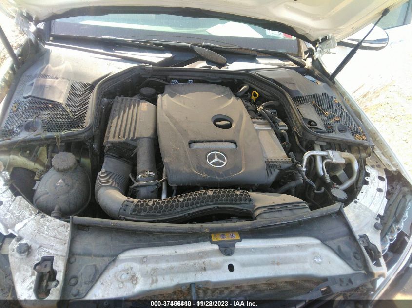 WDDWF4KB7HR252663 2017 MERCEDES-BENZ C-CLASS, photo no. 10