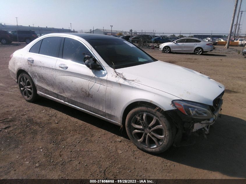 WDDWF4KB7HR252663 2017 MERCEDES-BENZ C-CLASS - Image 1