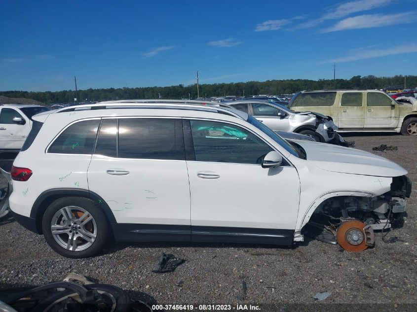2020 MERCEDES-BENZ GLB GLB 250 W1N4M4HB4LW015906