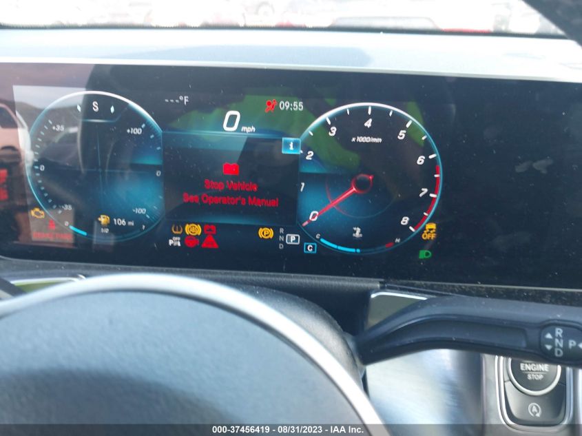 2020 MERCEDES-BENZ GLB GLB 250 W1N4M4HB4LW015906