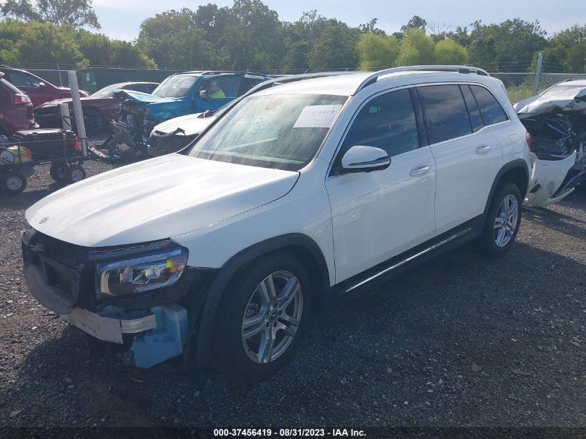 2020 MERCEDES-BENZ GLB GLB 250 W1N4M4HB4LW015906