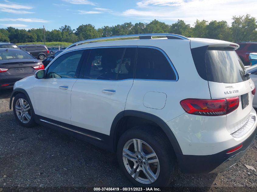 2020 MERCEDES-BENZ GLB GLB 250 W1N4M4HB4LW015906