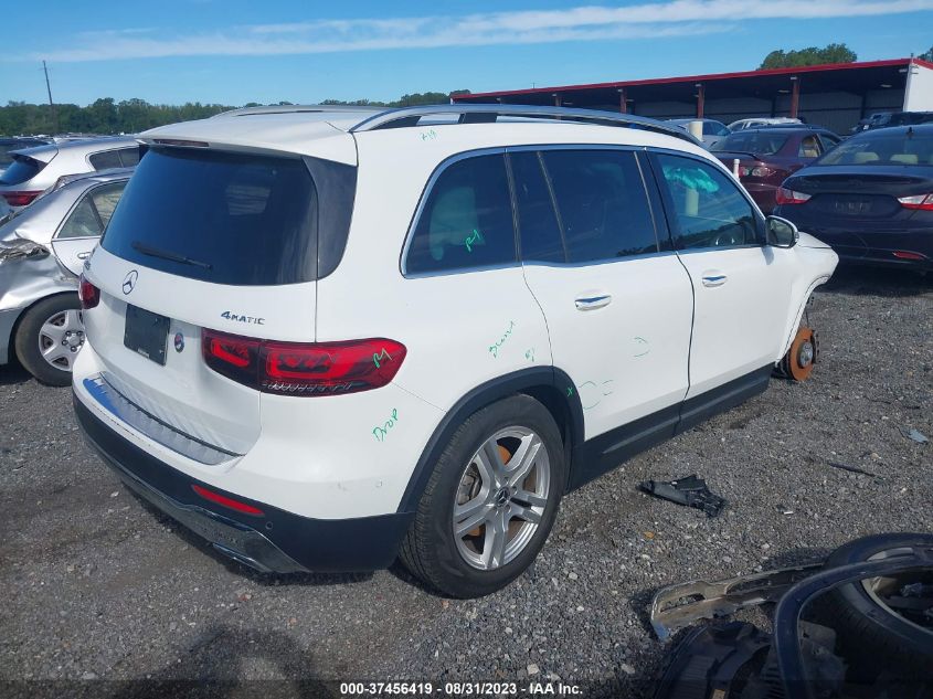 2020 MERCEDES-BENZ GLB GLB 250 W1N4M4HB4LW015906