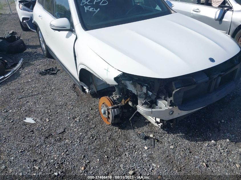 2020 MERCEDES-BENZ GLB GLB 250 W1N4M4HB4LW015906