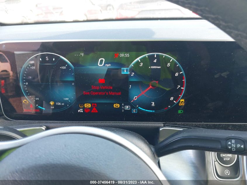 2020 MERCEDES-BENZ GLB GLB 250 W1N4M4HB4LW015906
