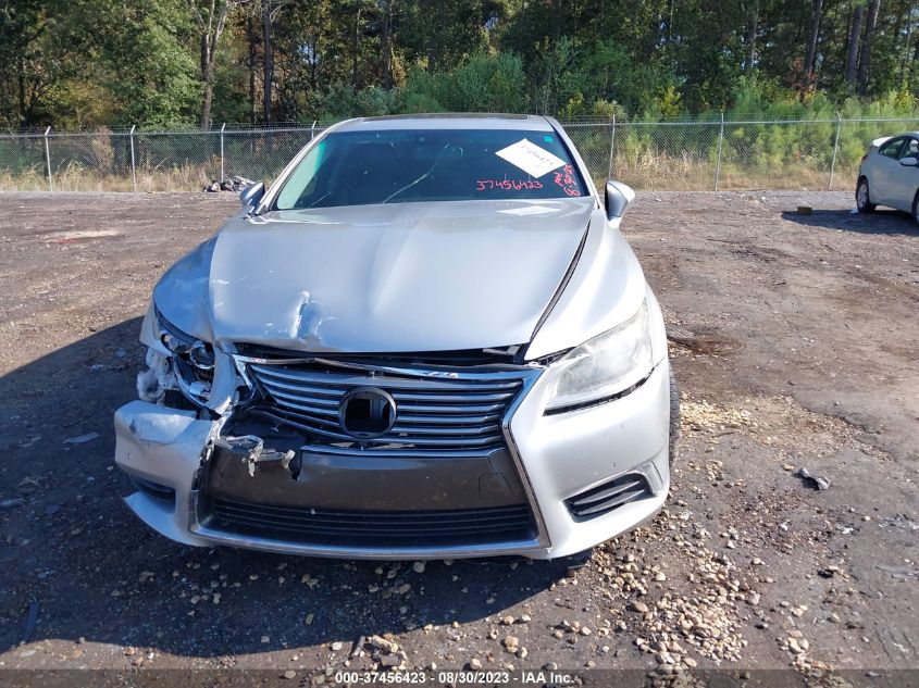 2014 LEXUS LS 460 JTHCL5EF1E5021043