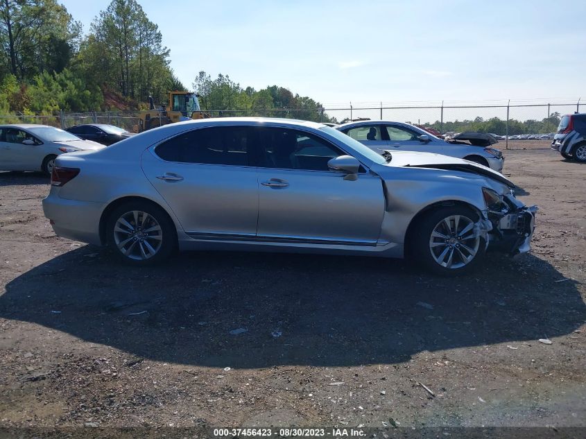 2014 LEXUS LS 460 JTHCL5EF1E5021043