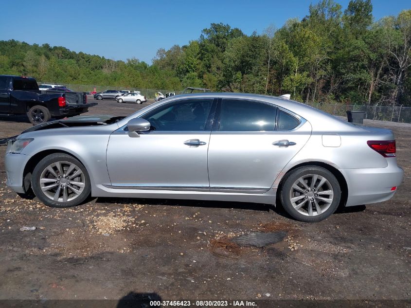2014 LEXUS LS 460 JTHCL5EF1E5021043