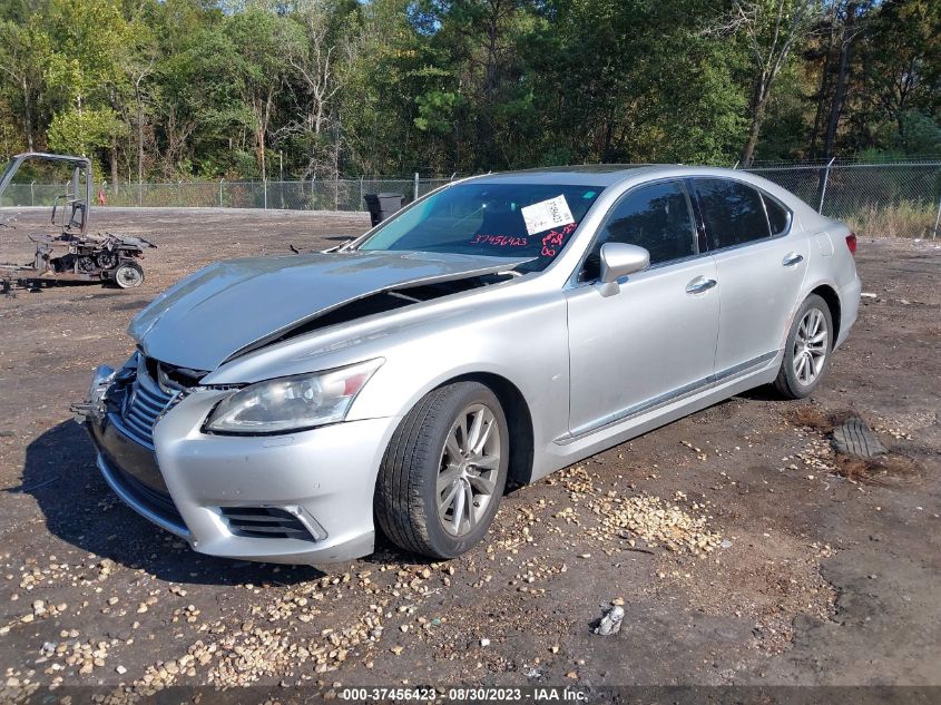2014 LEXUS LS 460 JTHCL5EF1E5021043