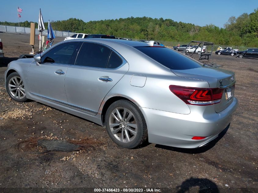 2014 LEXUS LS 460 JTHCL5EF1E5021043