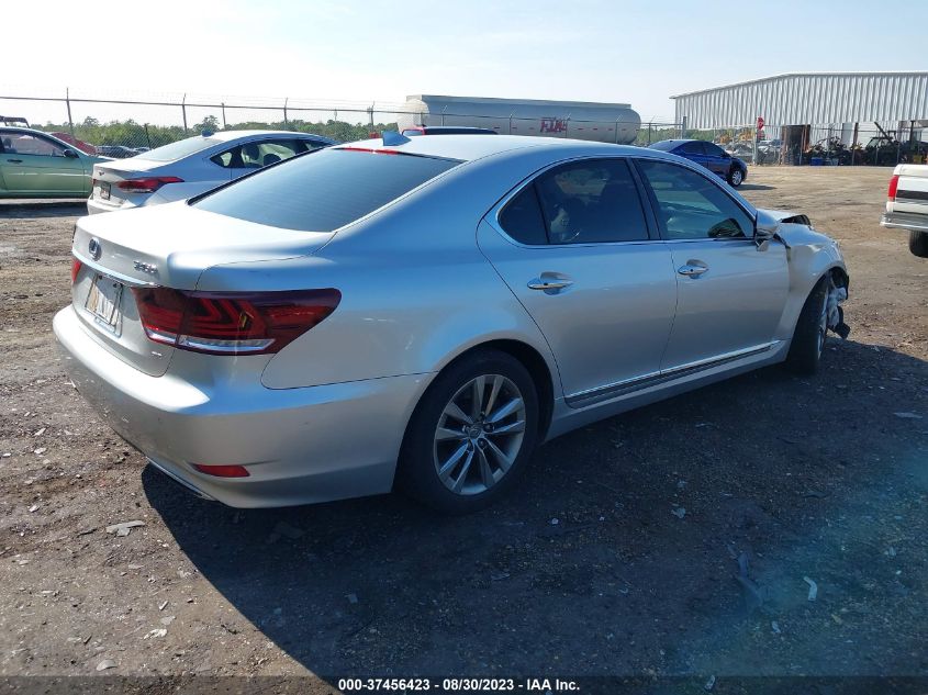 2014 LEXUS LS 460 JTHCL5EF1E5021043