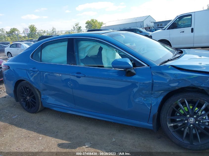 2023 TOYOTA CAMRY XSE - 4T1K61AKXPU109237