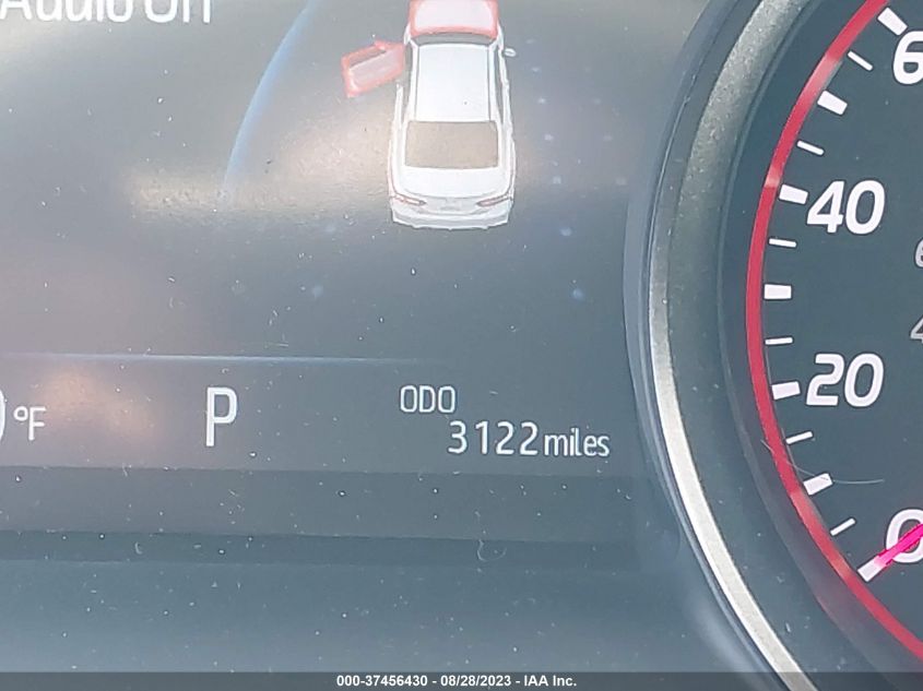 2023 TOYOTA CAMRY XSE - 4T1K61AKXPU109237