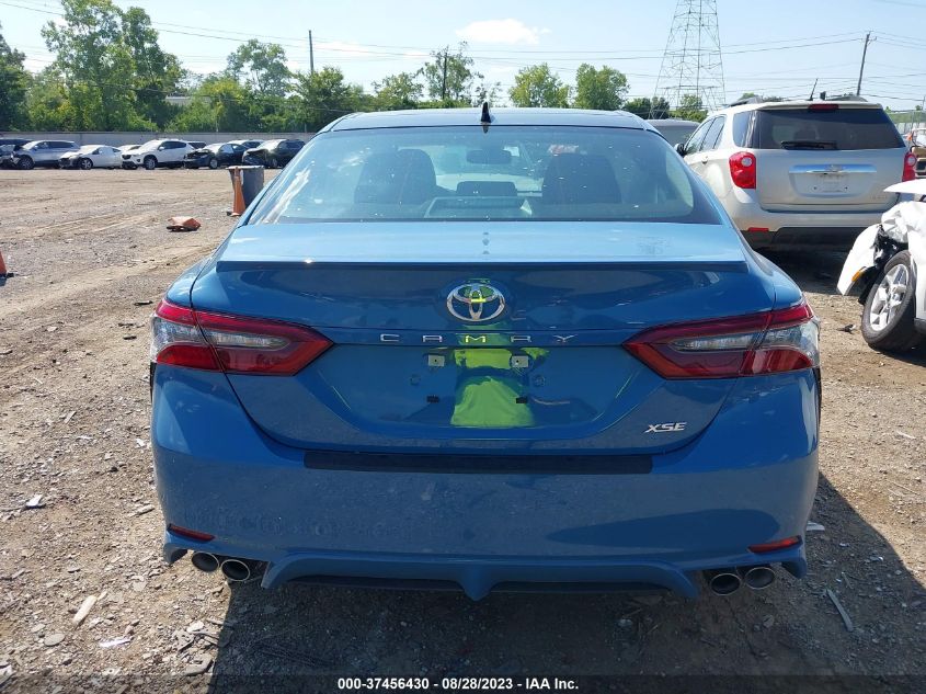 2023 TOYOTA CAMRY XSE - 4T1K61AKXPU109237
