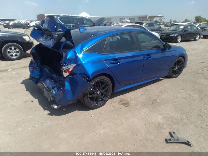 2HGFE2F51PH503392 Honda Civic Sedan SPORT 4