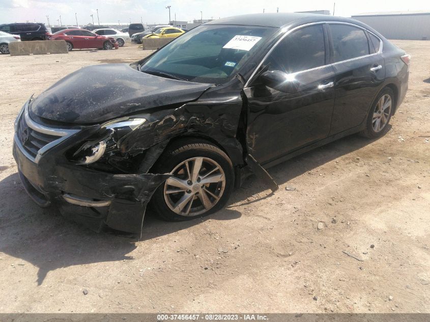 2015 NISSAN ALTIMA 2.5 SV - 1N4AL3AP8FC593869