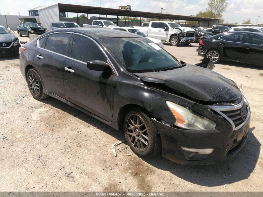 2015 NISSAN ALTIMA 2.5 SV - 1N4AL3AP8FC593869