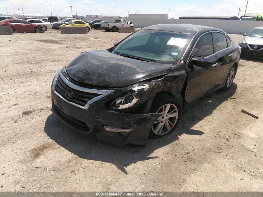 2015 NISSAN ALTIMA 2.5 SV - 1N4AL3AP8FC593869