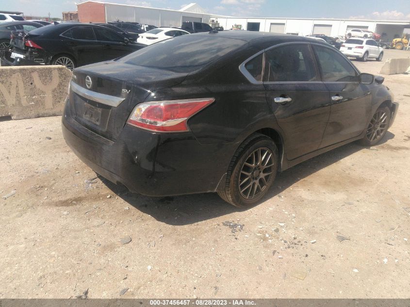2015 NISSAN ALTIMA 2.5 SV - 1N4AL3AP8FC593869