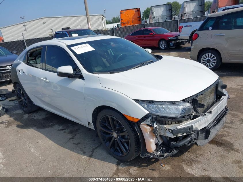 SHHFK7H93LU216221 HONDA CIVIC HATCHBACK SPORT TOURING 2020