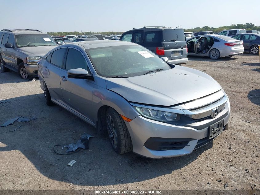 2017 HONDA CIVIC SEDAN EX - 19XFC2F78HE068311