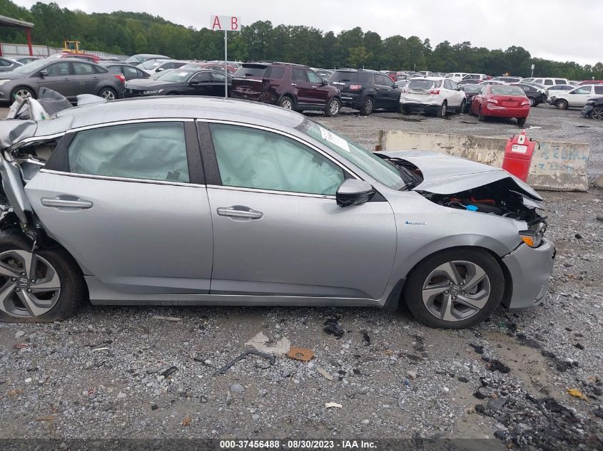 2020 HONDA INSIGHT EX - 19XZE4F5XLE006001