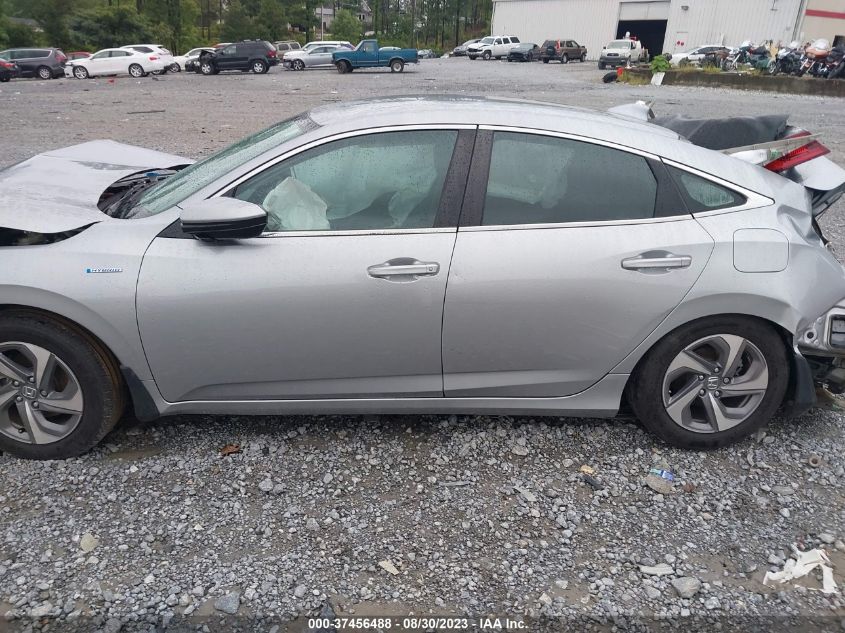 2020 HONDA INSIGHT EX - 19XZE4F5XLE006001