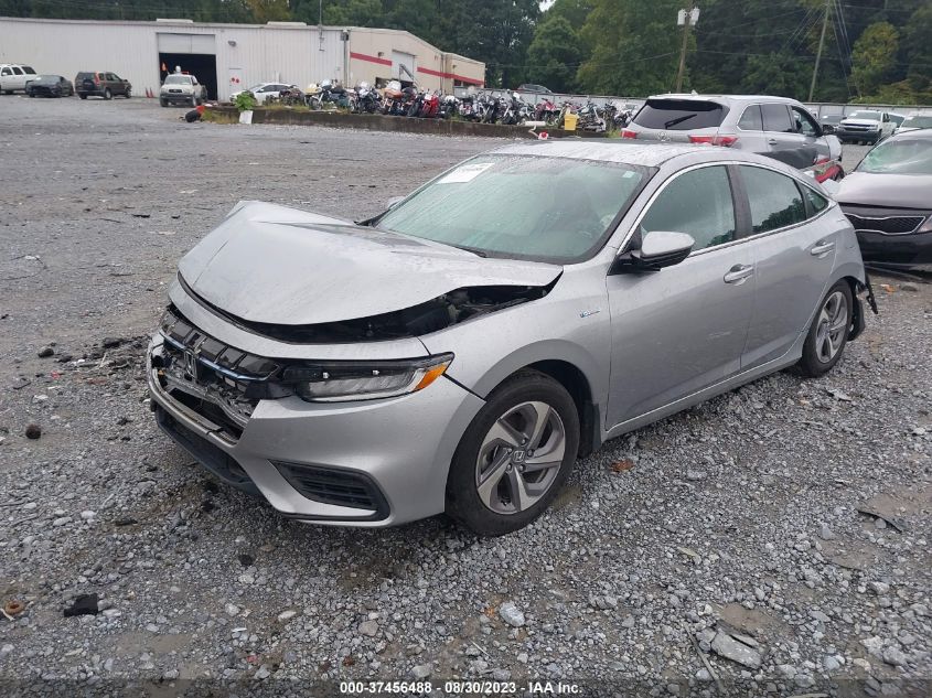 2020 HONDA INSIGHT EX - 19XZE4F5XLE006001