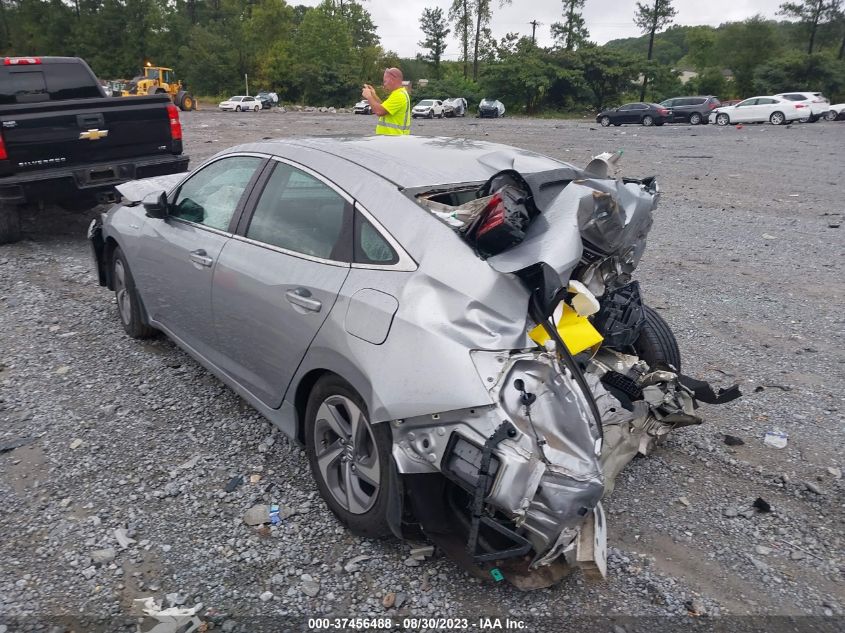 2020 HONDA INSIGHT EX - 19XZE4F5XLE006001