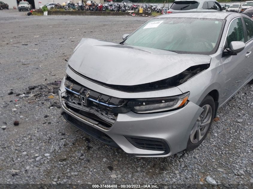2020 HONDA INSIGHT EX - 19XZE4F5XLE006001