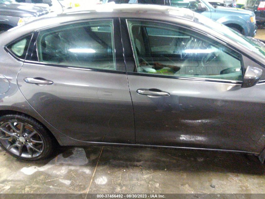 2015 DODGE DART SXT - 1C3CDFBB6FD315975