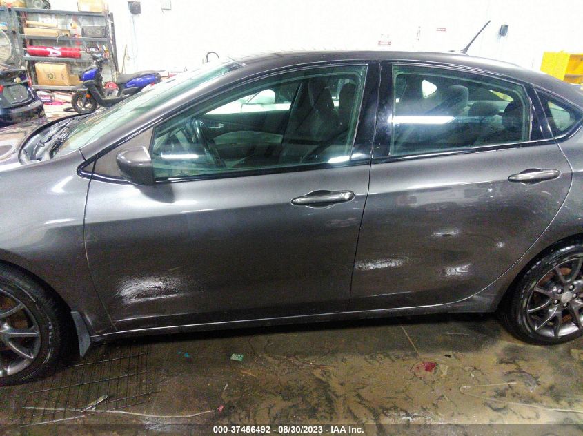2015 DODGE DART SXT - 1C3CDFBB6FD315975