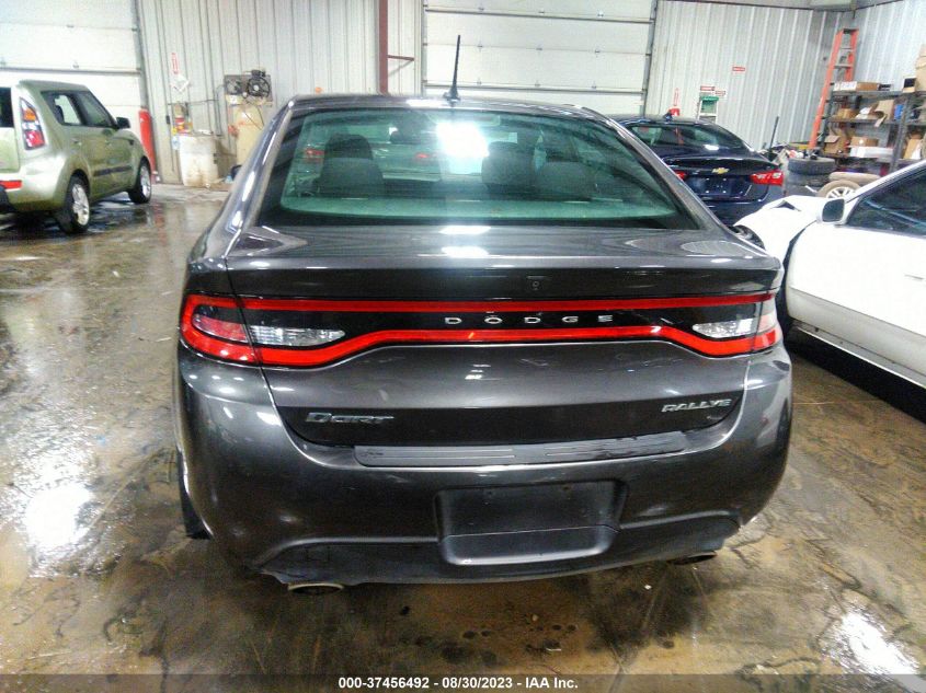 2015 DODGE DART SXT - 1C3CDFBB6FD315975