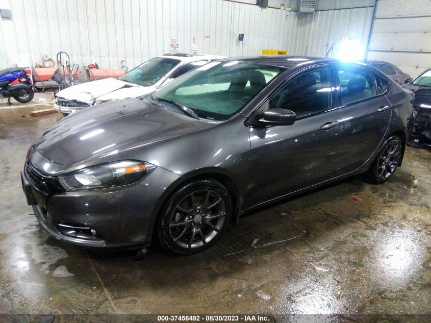 2015 DODGE DART SXT - 1C3CDFBB6FD315975