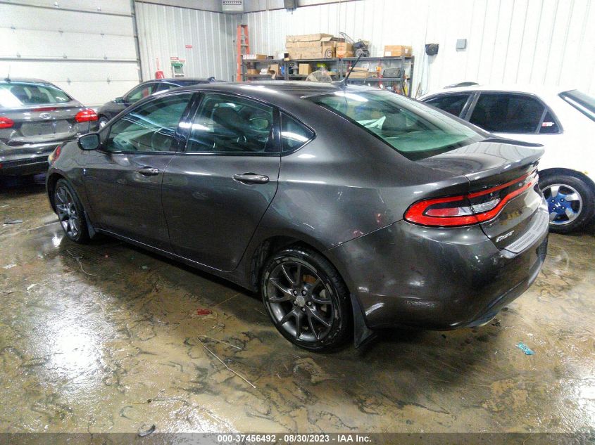 2015 DODGE DART SXT - 1C3CDFBB6FD315975