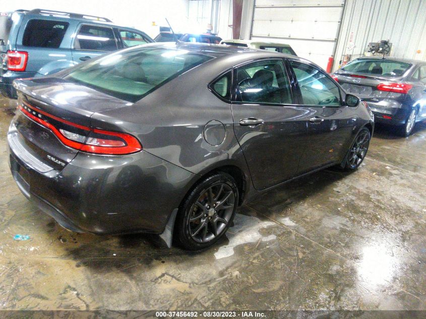 2015 DODGE DART SXT - 1C3CDFBB6FD315975