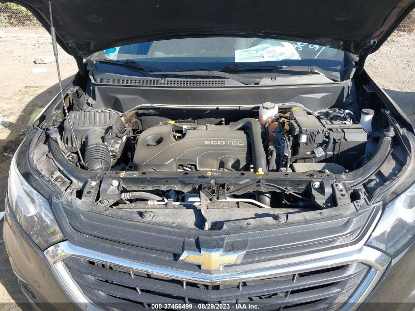 2021 CHEVROLET EQUINOX LT - 2GNAXUEV8M6127031