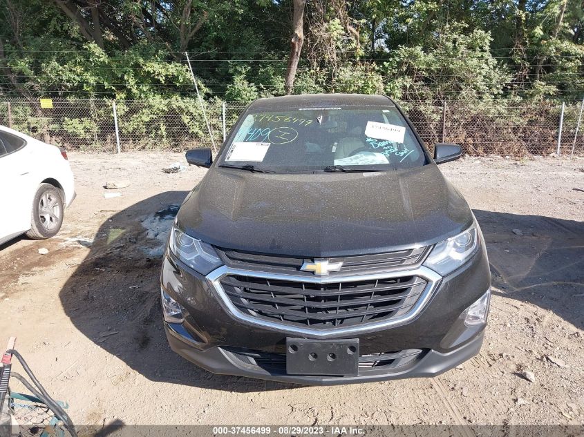 2021 CHEVROLET EQUINOX LT - 2GNAXUEV8M6127031