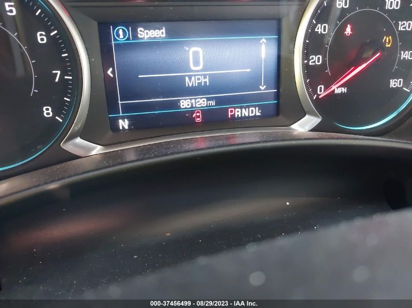 2021 CHEVROLET EQUINOX LT - 2GNAXUEV8M6127031