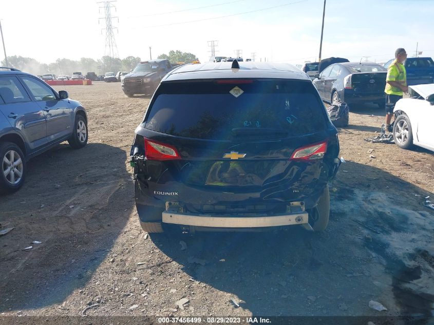 2021 CHEVROLET EQUINOX LT - 2GNAXUEV8M6127031