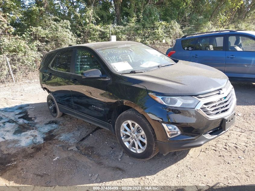 2021 CHEVROLET EQUINOX LT - 2GNAXUEV8M6127031