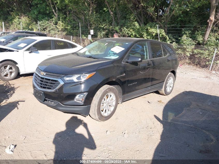 2021 CHEVROLET EQUINOX LT - 2GNAXUEV8M6127031