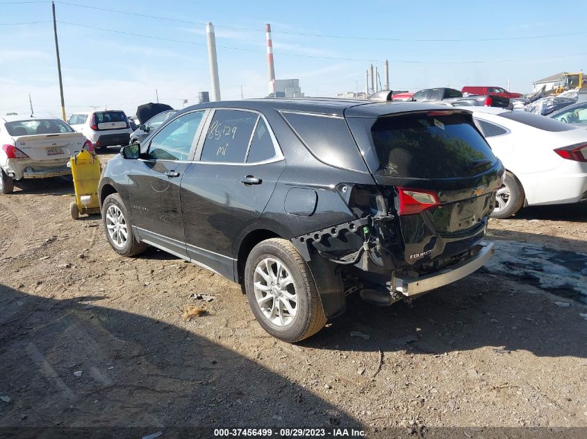 2021 CHEVROLET EQUINOX LT - 2GNAXUEV8M6127031
