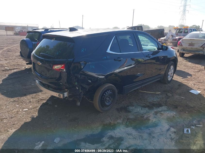 2021 CHEVROLET EQUINOX LT - 2GNAXUEV8M6127031