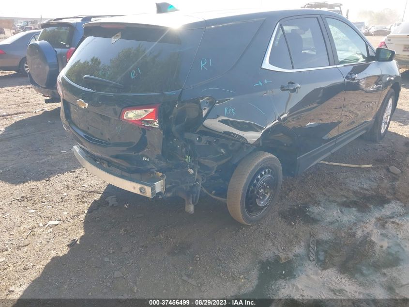 2021 CHEVROLET EQUINOX LT - 2GNAXUEV8M6127031